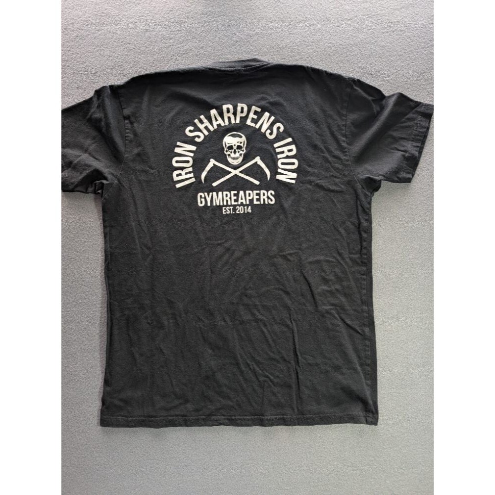 Gymreapers Men's Black Shirt L - Picture 2 of 2
